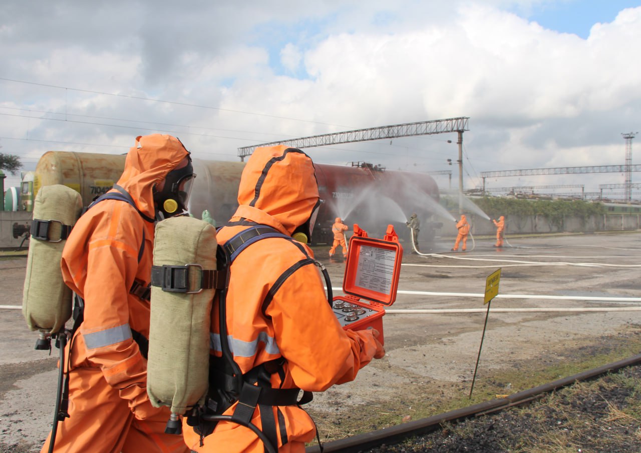 107 лет на страже радиационной, химической и биологической безопасности 107 лет на страже радиационной, химической и биологической безопасности