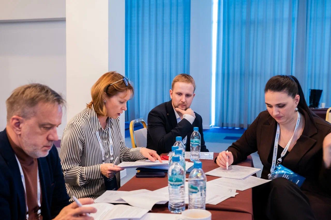 Врачи из Крыма приняли участие в работе Школы Российского кардиологического общества для организаторов здравоохранения и главных специалистов Врачи из Крыма приняли участие в работе Школы Российского кардиологического общества для организаторов здравоохранения и главных специалистов