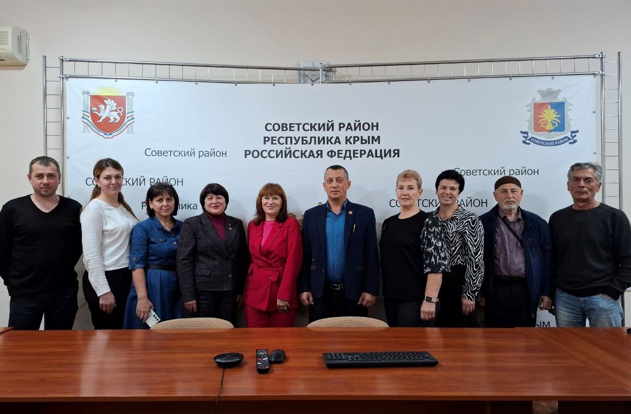 В администрации Советского района состоялось учредительное собрание по созданию Советского местного отделения общероссийской общественно-государственной организации «Ассамблея народов России» В администрации Советского района состоялось учредительное собрание по созданию Советского местного отделения общероссийской общественно-государственной организации «Ассамблея народов России»