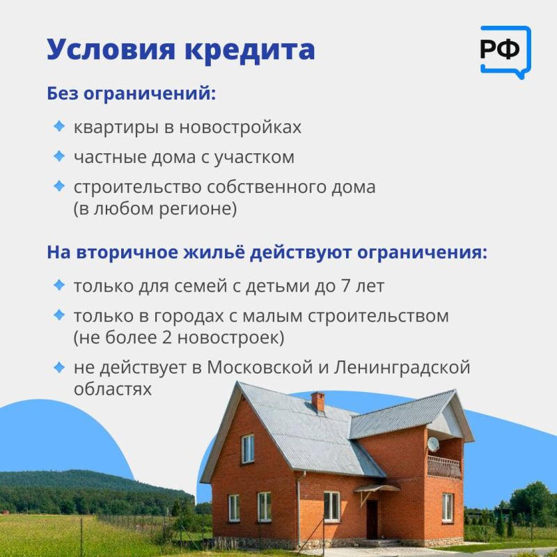 Антон Кравец: При снижении ключевой ставки вы можете запросить более выгодные условия по «Семейной ипотеке»! Антон Кравец: При снижении ключевой ставки вы можете запросить более выгодные условия по «Семейной ипотеке»!