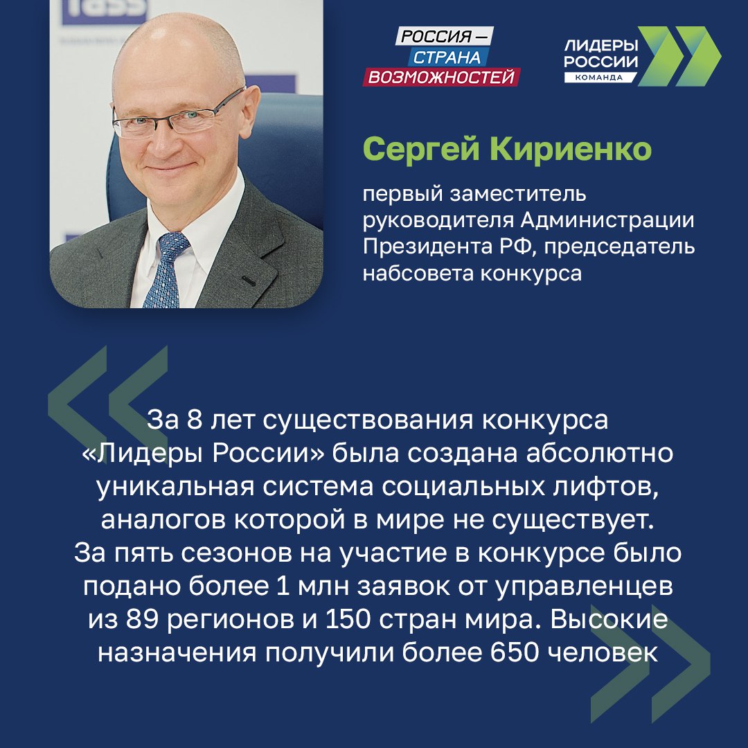 Откройте новые возможности и станьте лучшей управленческой командой страны! Откройте новые возможности и станьте лучшей управленческой командой страны!