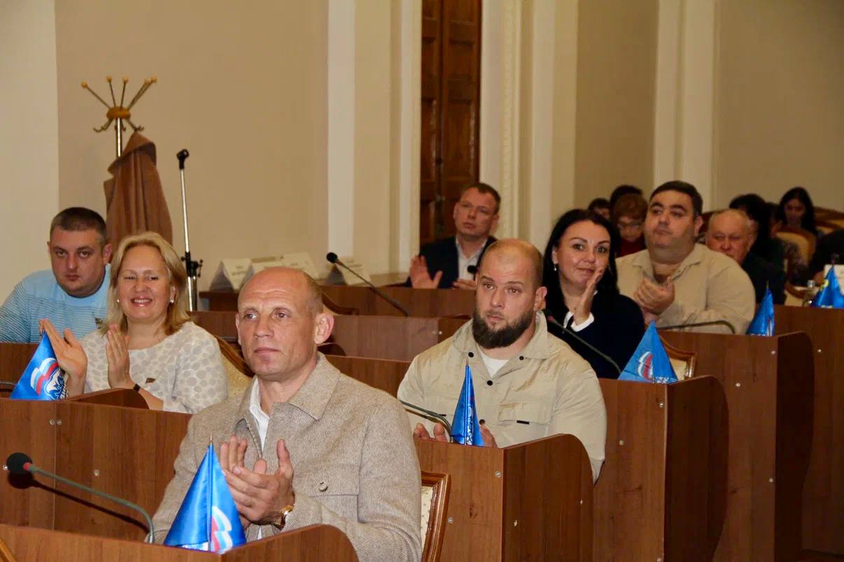 Константин Шимановский: Состоялась 18-я сессия Ялтинского городского совета! Константин Шимановский: Состоялась 18-я сессия Ялтинского городского совета!