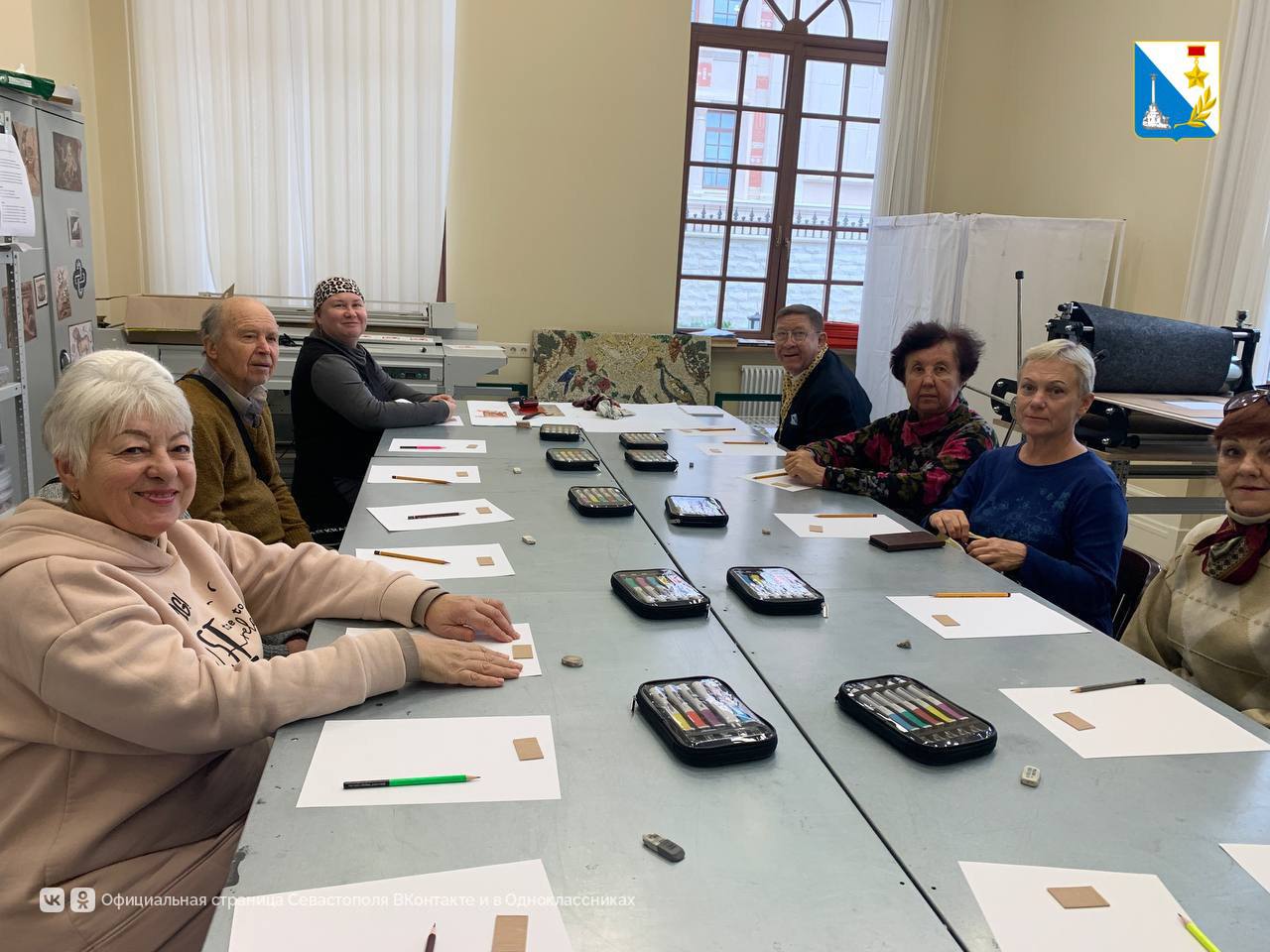 Активное долголетие. Жители старшего поколения Севастополя проводят время интересно и с пользой — работают творческие кружки, организуются культурные мероприятия Активное долголетие. Жители старшего поколения Севастополя проводят время интересно и с пользой — работают творческие кружки, организуются культурные мероприятия