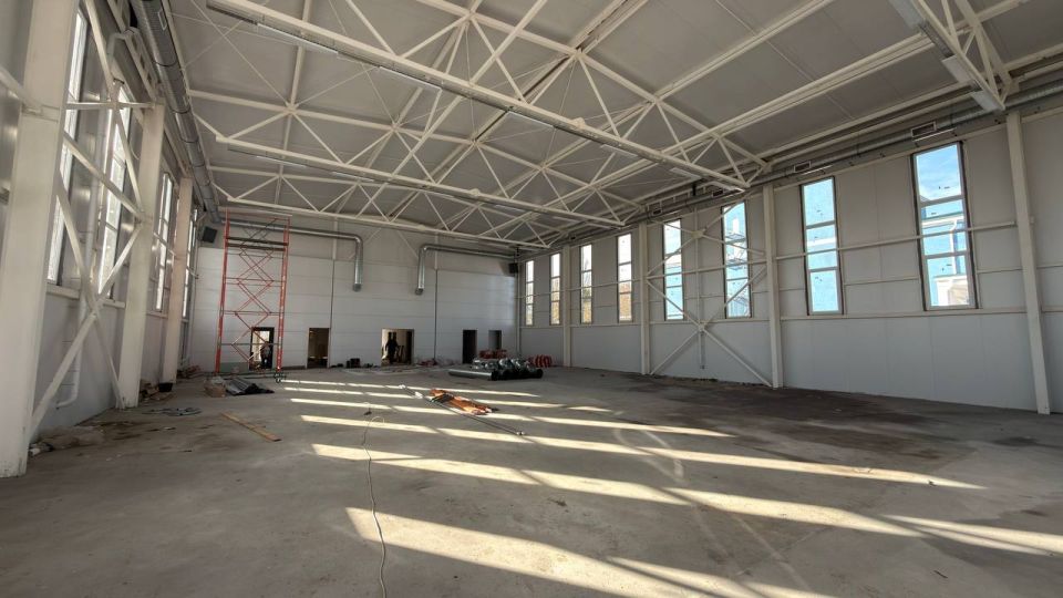 Антон Кравец: Провел мониторинг хода работ Физкультурно-оздоровительного комплекса Антон Кравец: Провел мониторинг хода работ Физкультурно-оздоровительного комплекса