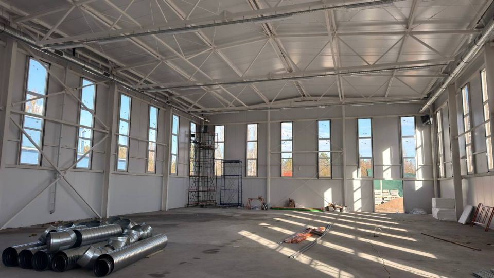 Антон Кравец: Провел мониторинг хода работ Физкультурно-оздоровительного комплекса Антон Кравец: Провел мониторинг хода работ Физкультурно-оздоровительного комплекса