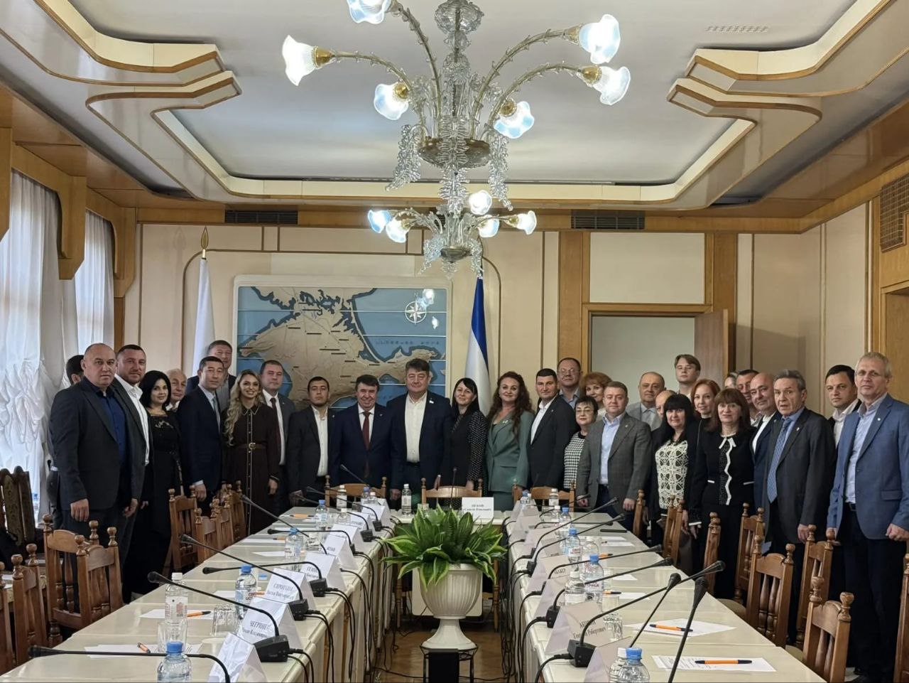 В Симферополе прошла конференция регионального отделения «Ассамблеи народов России» Республики Крым