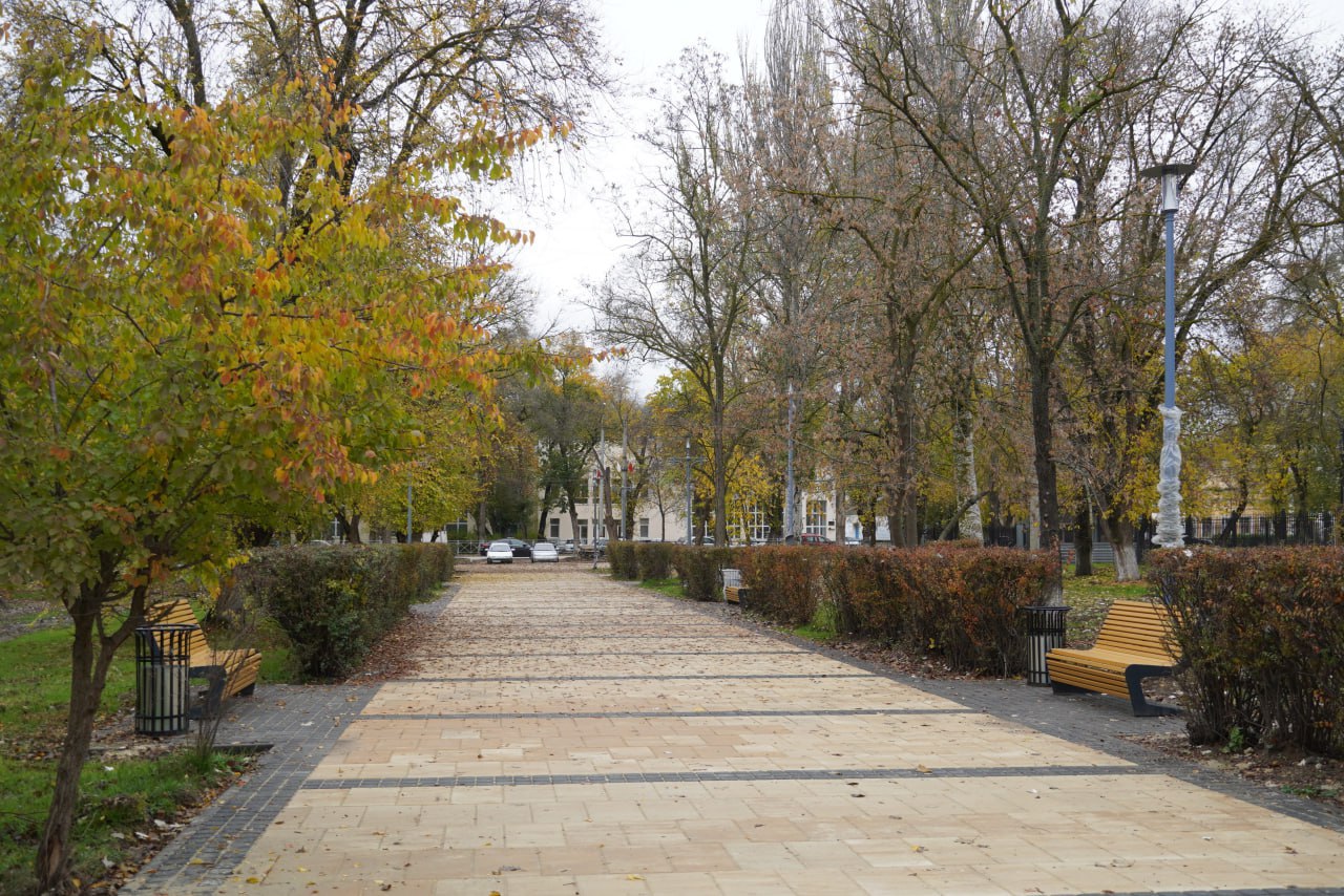 Глава администрации Керчи Олег Каторгин проинспектировал работы по благоустройству Приморского парка Глава администрации Керчи Олег Каторгин проинспектировал работы по благоустройству Приморского парка