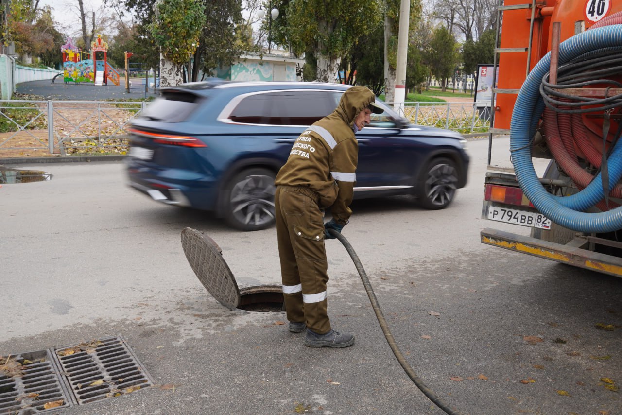 Работоспособность ливневой канализации в Керчи находится на постоянном контроле Работоспособность ливневой канализации в Керчи находится на постоянном контроле