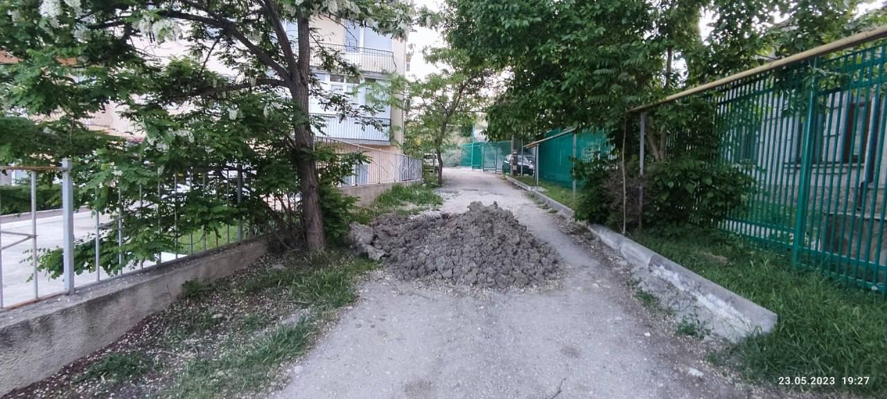 Кирилл Чебышев: Продолжая тему благоустройства территории городской больницы Кирилл Чебышев: Продолжая тему благоустройства территории городской больницы