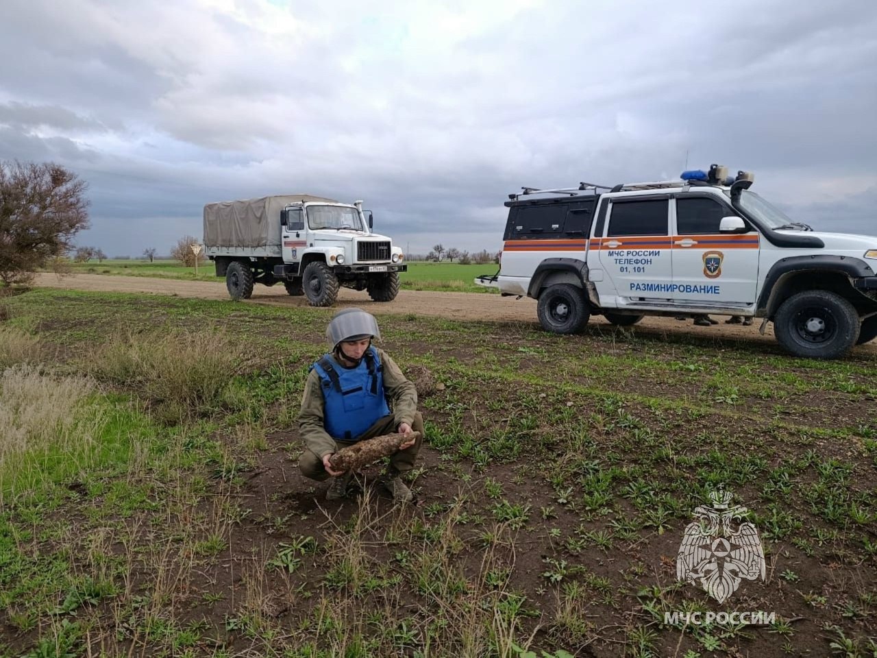 В Красноперекопском районе обезвредили опасные находки В Красноперекопском районе обезвредили опасные находки