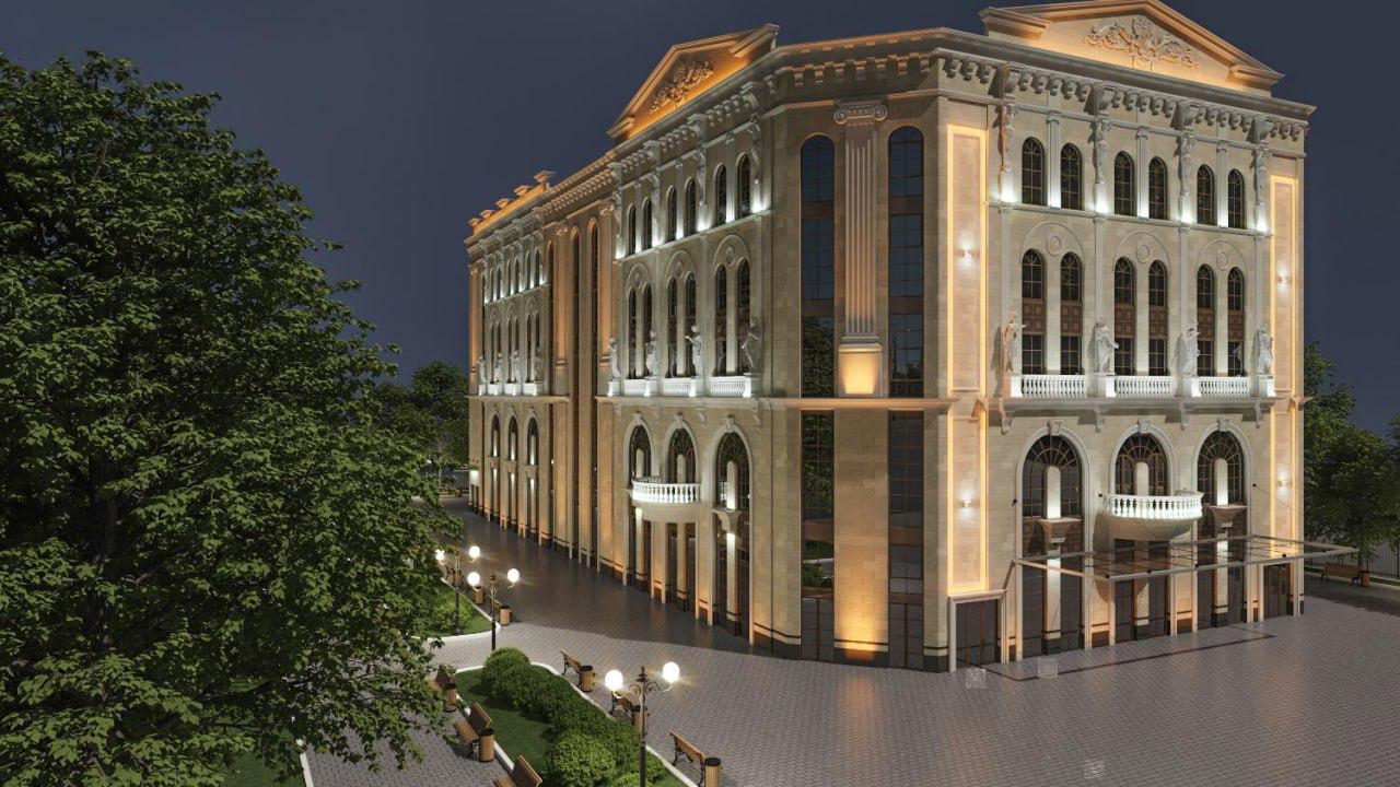 Как будет выглядеть кукольный театр в Симферополе к концу 2026-го? Как будет выглядеть кукольный театр в Симферополе к концу 2026-го?