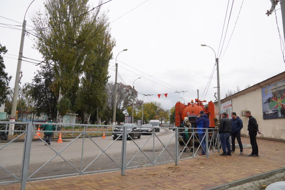 Работоспособность ливневой канализации в Керчи находится на постоянном контроле Работоспособность ливневой канализации в Керчи находится на постоянном контроле