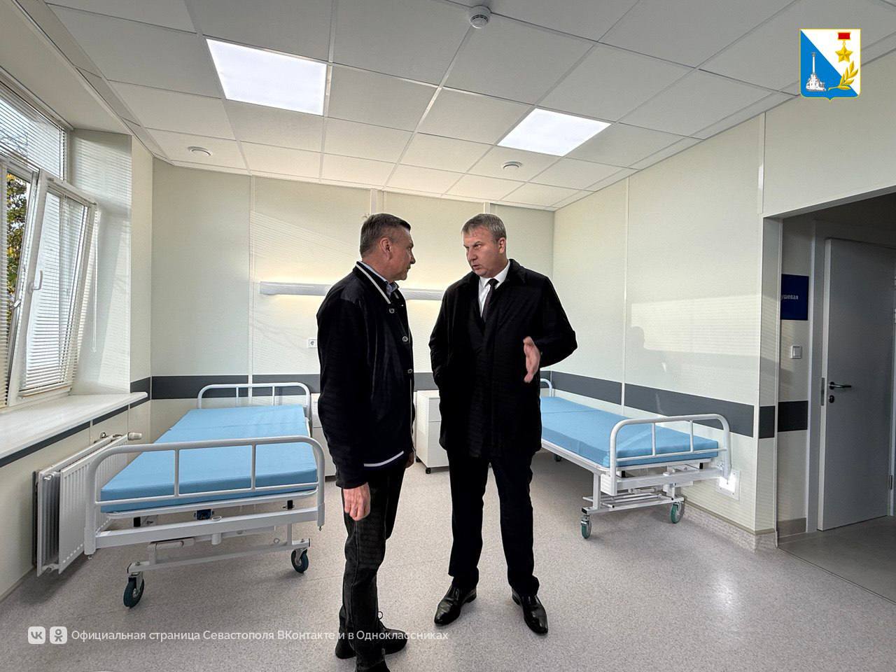 Новые больницы и кадровые вопросы Новые больницы и кадровые вопросы