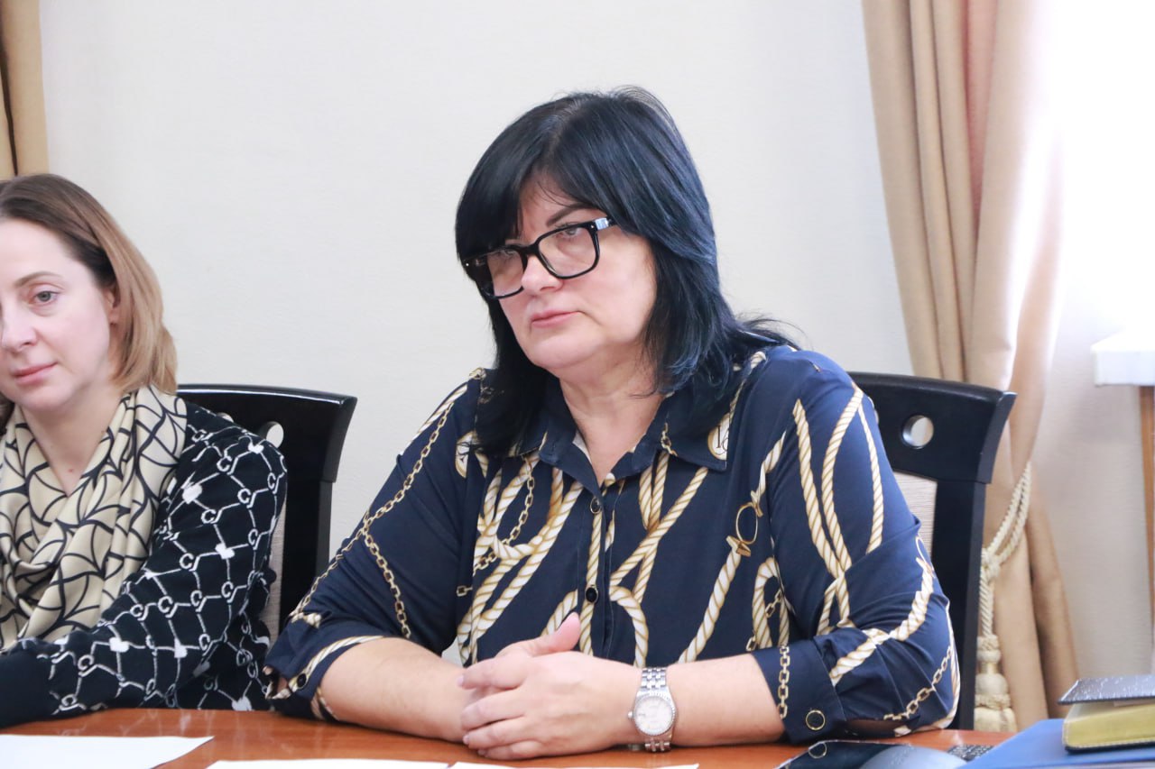 Анжелика Ястребова: Совместно с профильными заместителями и специалистами провела приём граждан Анжелика Ястребова: Совместно с профильными заместителями и специалистами провела приём граждан