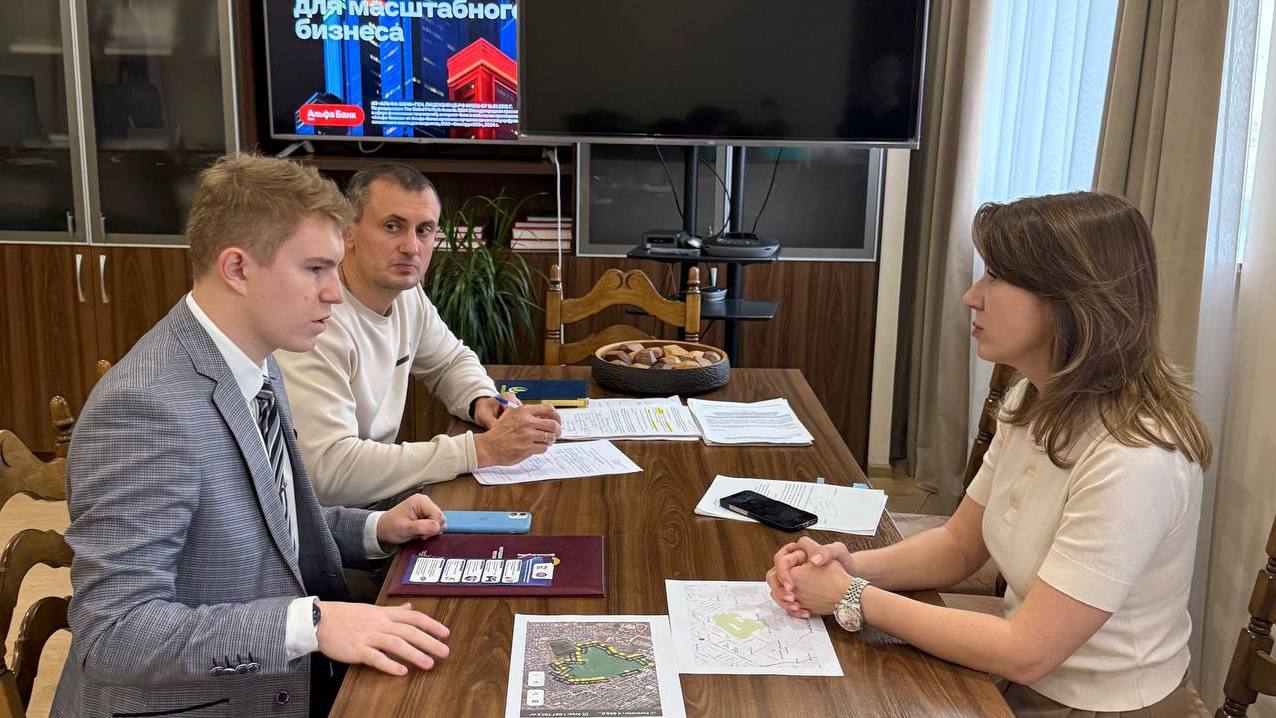 Министр экологии и природных ресурсов Республики Крым Ольга Шевцова провела приём граждан