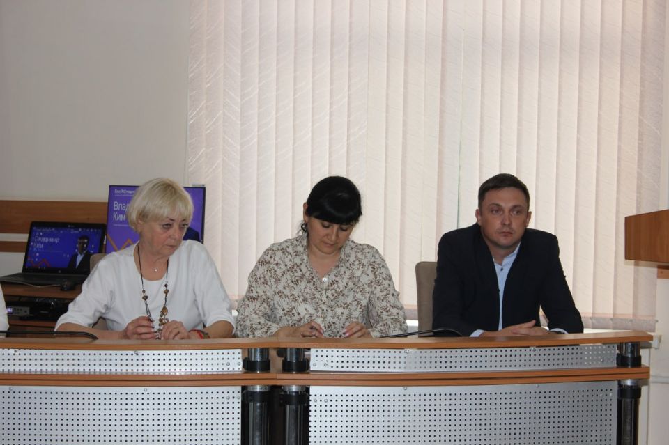 Владимир Ким: Был рад продуктивному диалогу с активной молодёжью нашего округа Владимир Ким: Был рад продуктивному диалогу с активной молодёжью нашего округа