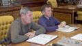 Сергей Аксёнов: С Председателем Совета министров Республики Крым Юрием Михайловичем Гоцанюком и заместителем Председателя Совета министров Республики Крым Николаем Валерьевичем Воробьевым обсудили текущую ситуацию по...