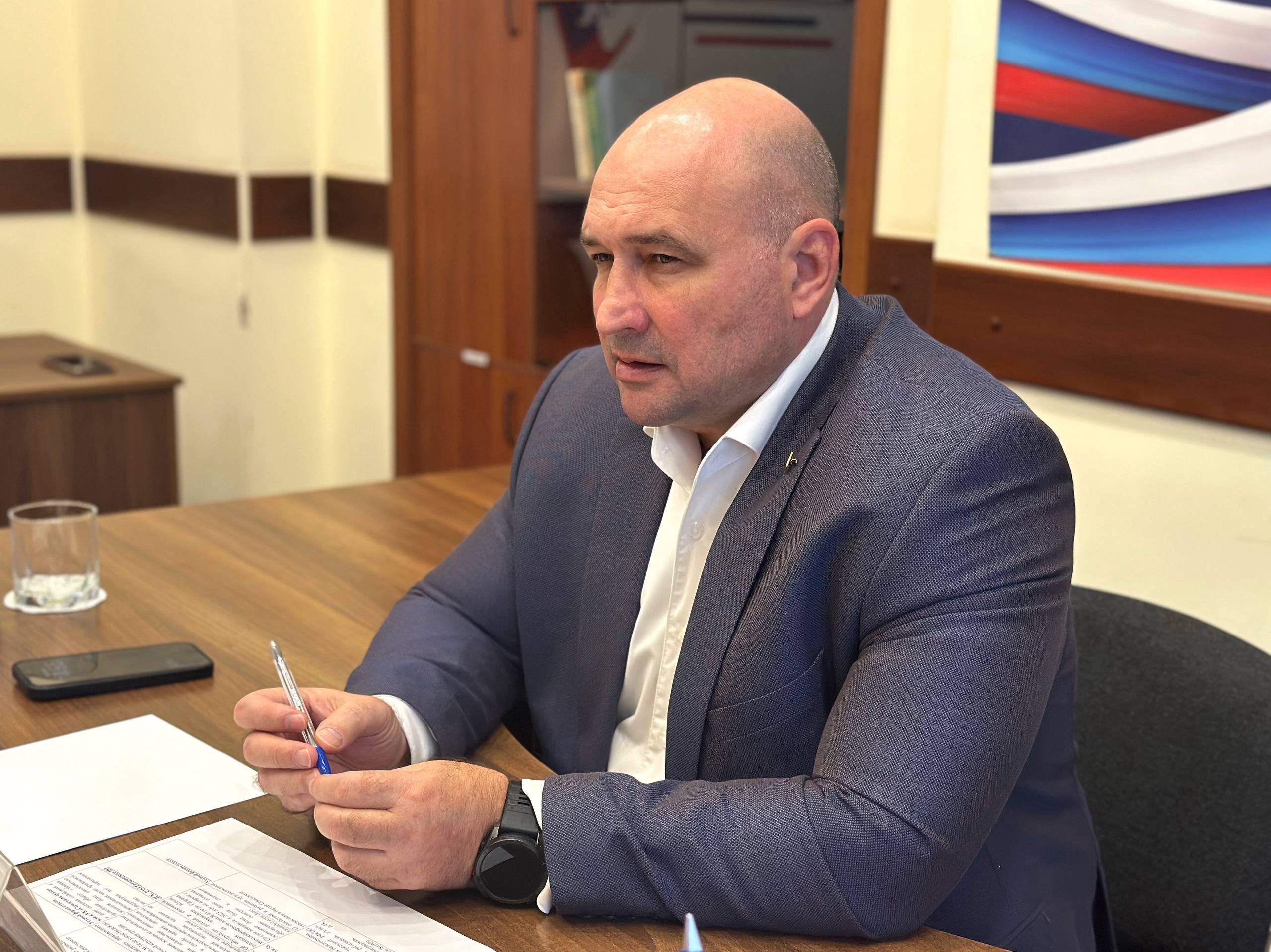 Владимир Немцев: На площадке Региональной общественной приёмной Председателя партии «Единая Россия» провёл приём граждан по личным вопросам Владимир Немцев: На площадке Региональной общественной приёмной Председателя партии «Единая Россия» провёл приём граждан по личным вопросам