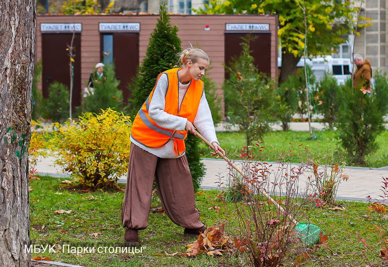 Парки и скверы Симферополя становятся чище благодаря студенческому проекту «Экология» Парки и скверы Симферополя становятся чище благодаря студенческому проекту «Экология»