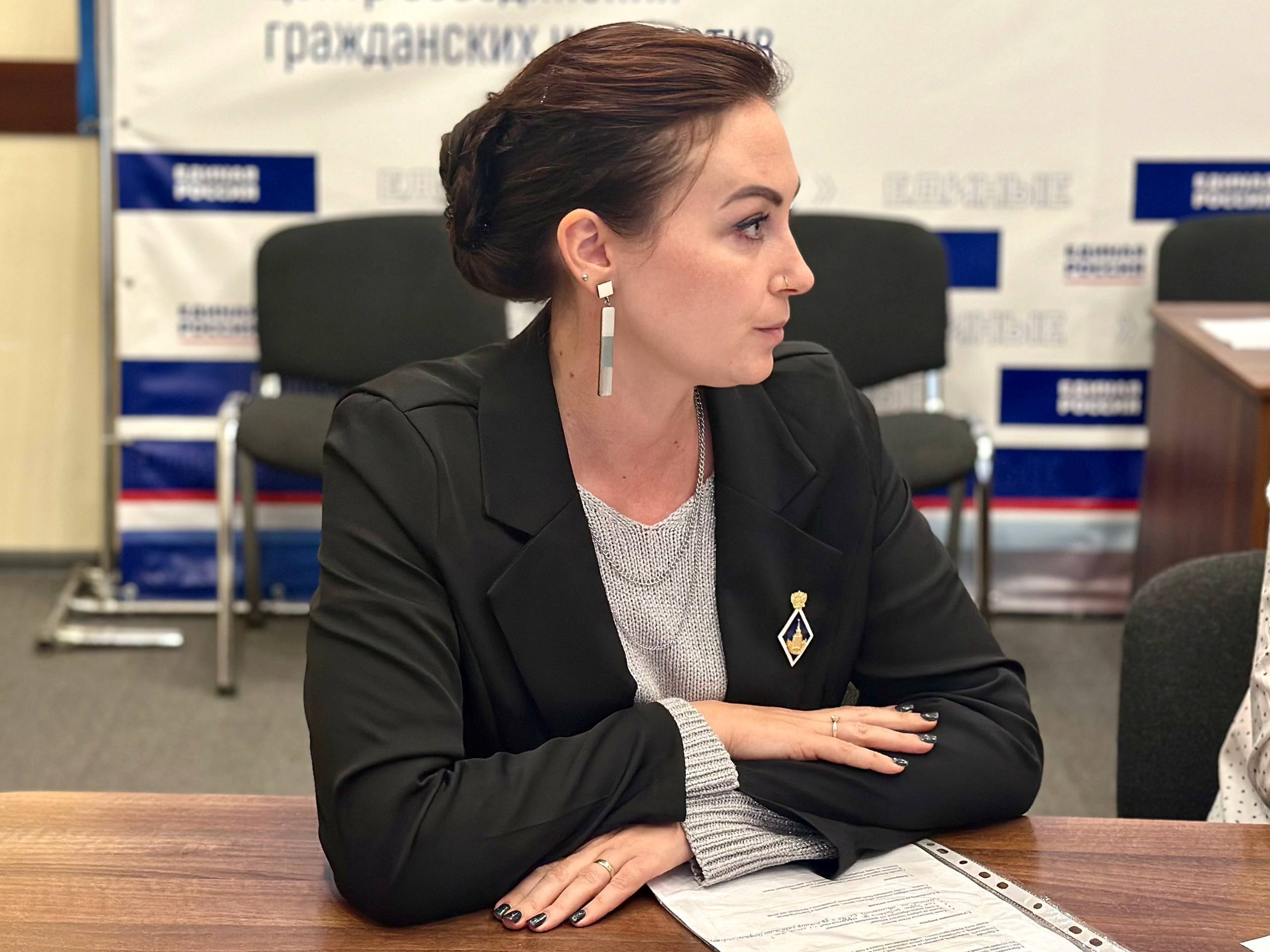 Владимир Немцев: На площадке Региональной общественной приёмной Председателя партии «Единая Россия» провёл приём граждан по личным вопросам Владимир Немцев: На площадке Региональной общественной приёмной Председателя партии «Единая Россия» провёл приём граждан по личным вопросам