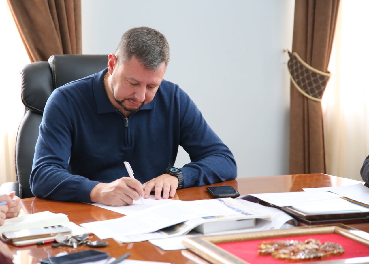 Дмитрий Скобликов: Провел еженедельный прием граждан вместе с заместителями