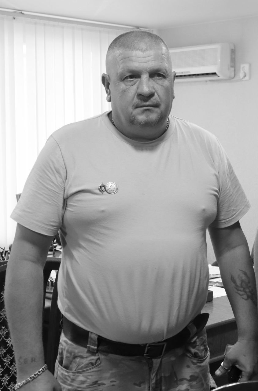 Владислав Хаджиев: С глубоким прискорбием извещаем, что после болезни ушел из жизни ГОЛУБЕВ Олег Александрович, участник специальной военной операции, ветеран боевых действий, региональный представитель Ассоциации ветеранов...