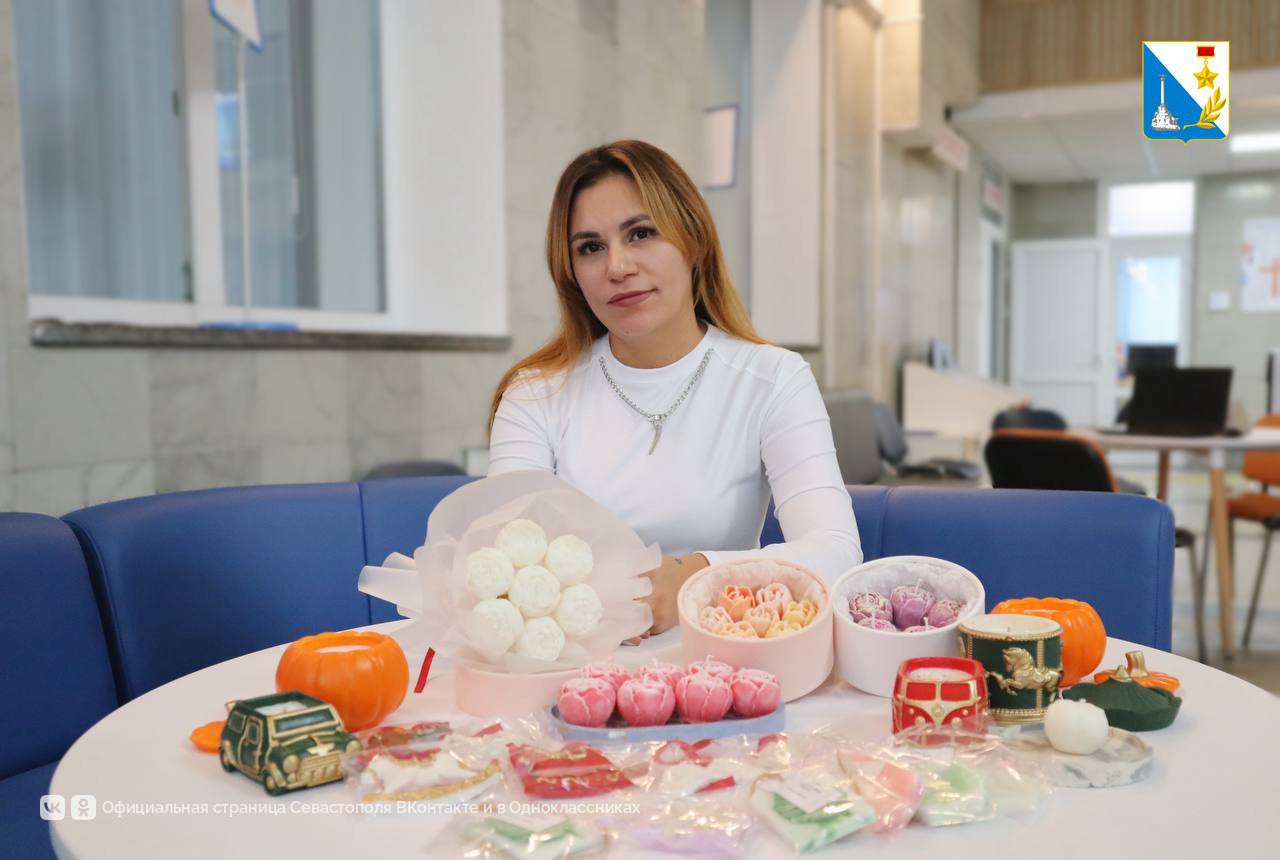 Многодетная мама стала предпринимателем благодаря господдержке