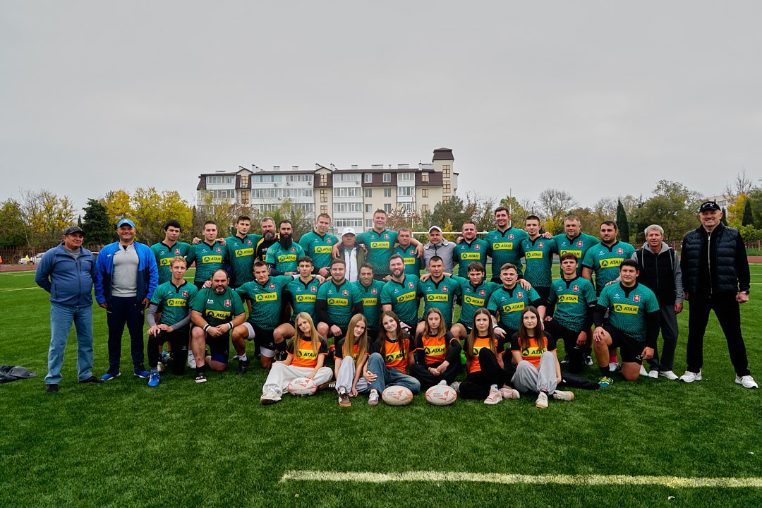 В Феодосийском округе прошёл заключительный тур отборочного турнира чемпионата Федеральной регбийной лиги по регби-15 в дивизионе Юг