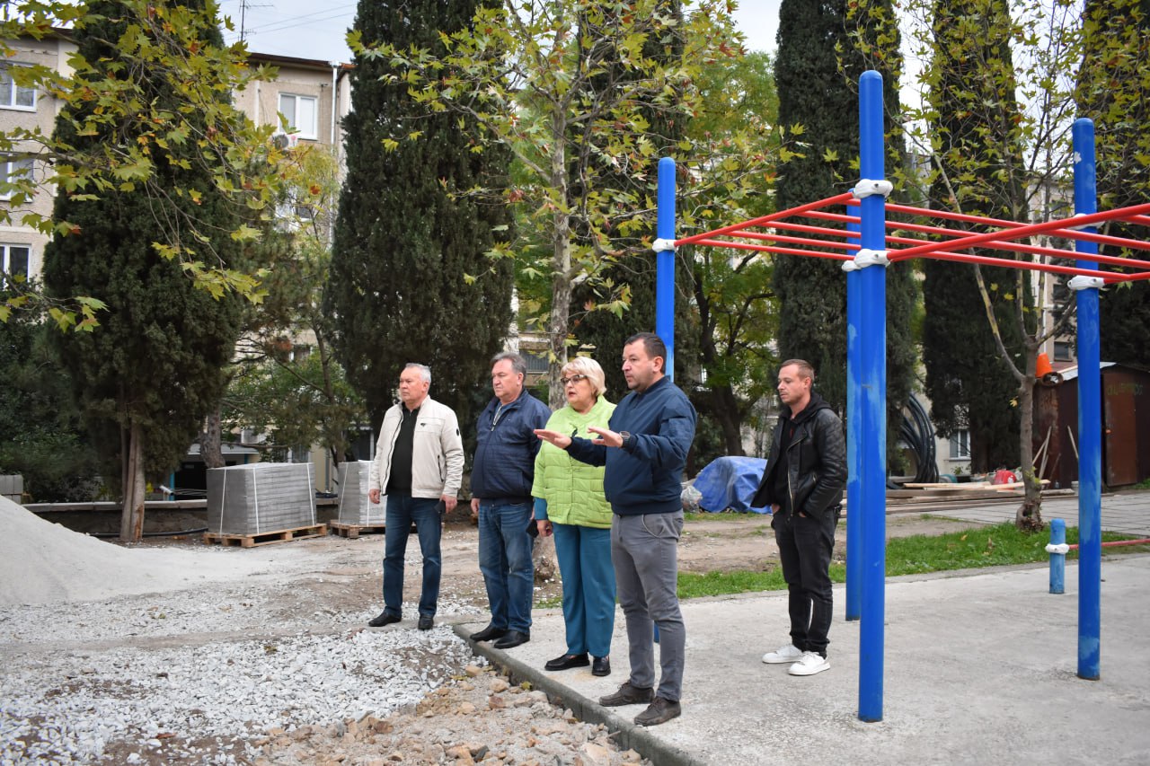 Галина Огнёва: Благоустройство общественных и придомовых территорий — еще один шаг к созданию комфортной городской среды и улучшению качества жизни в нашем муниципалитете Галина Огнёва: Благоустройство общественных и придомовых территорий — еще один шаг к созданию комфортной городской среды и улучшению качества жизни в нашем муниципалитете