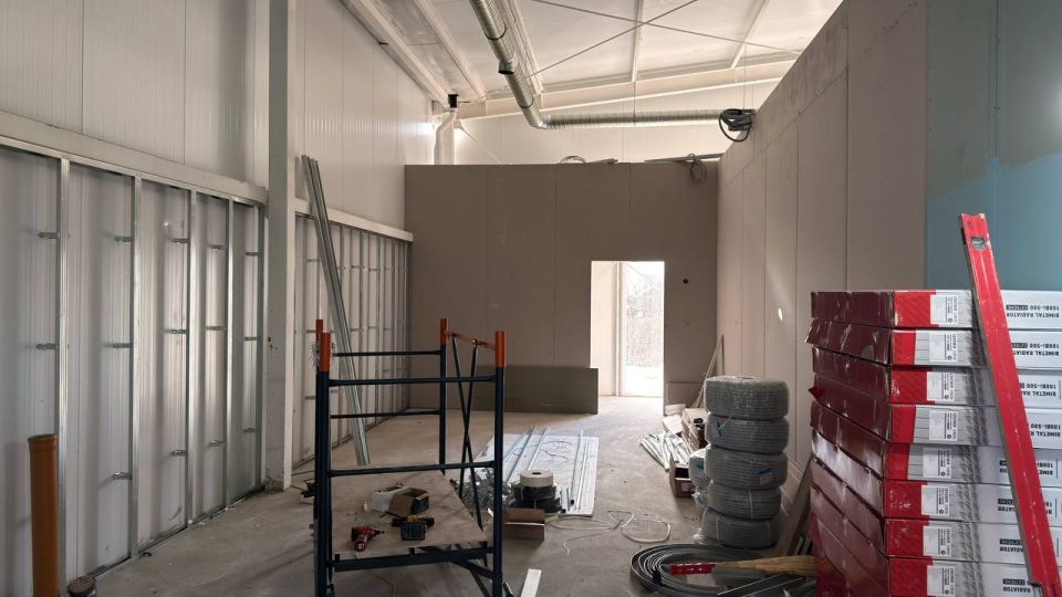 Антон Кравец: Провел мониторинг хода работ Физкультурно-оздоровительного комплекса Антон Кравец: Провел мониторинг хода работ Физкультурно-оздоровительного комплекса