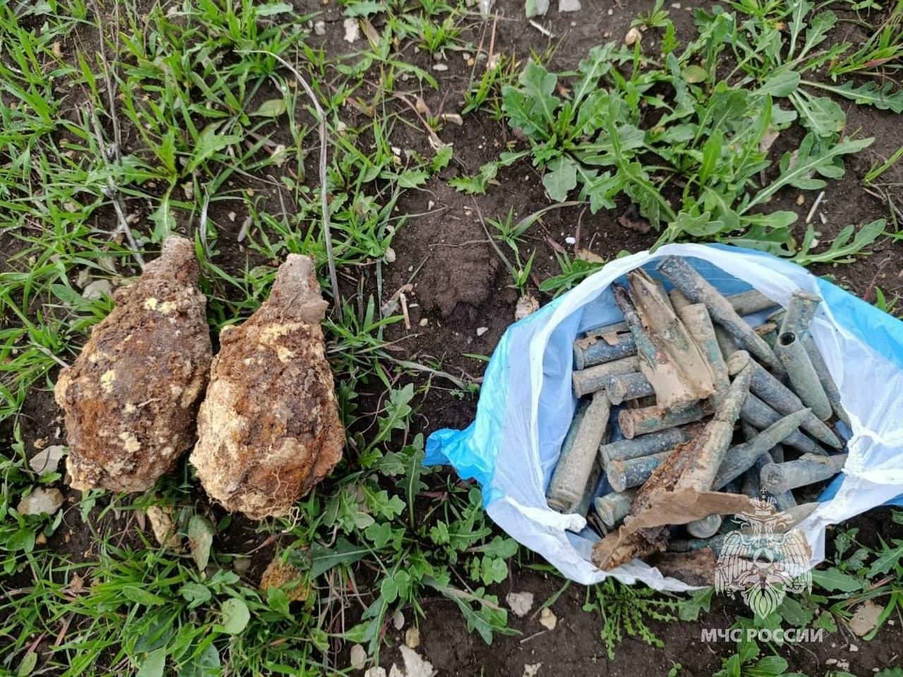 В Красноперекопском районе обезвредили опасные находки В Красноперекопском районе обезвредили опасные находки