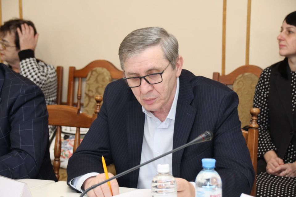 Члены Общественной палаты Крыма приняли участие в Конференции регионального отделения «Ассамблеи народов России» Члены Общественной палаты Крыма приняли участие в Конференции регионального отделения «Ассамблеи народов России»