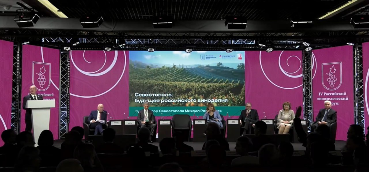 Губернатор Севастополя Михаил Развожаев выступил с инициативой доработать ФЗ о виноградарстве и виноделии