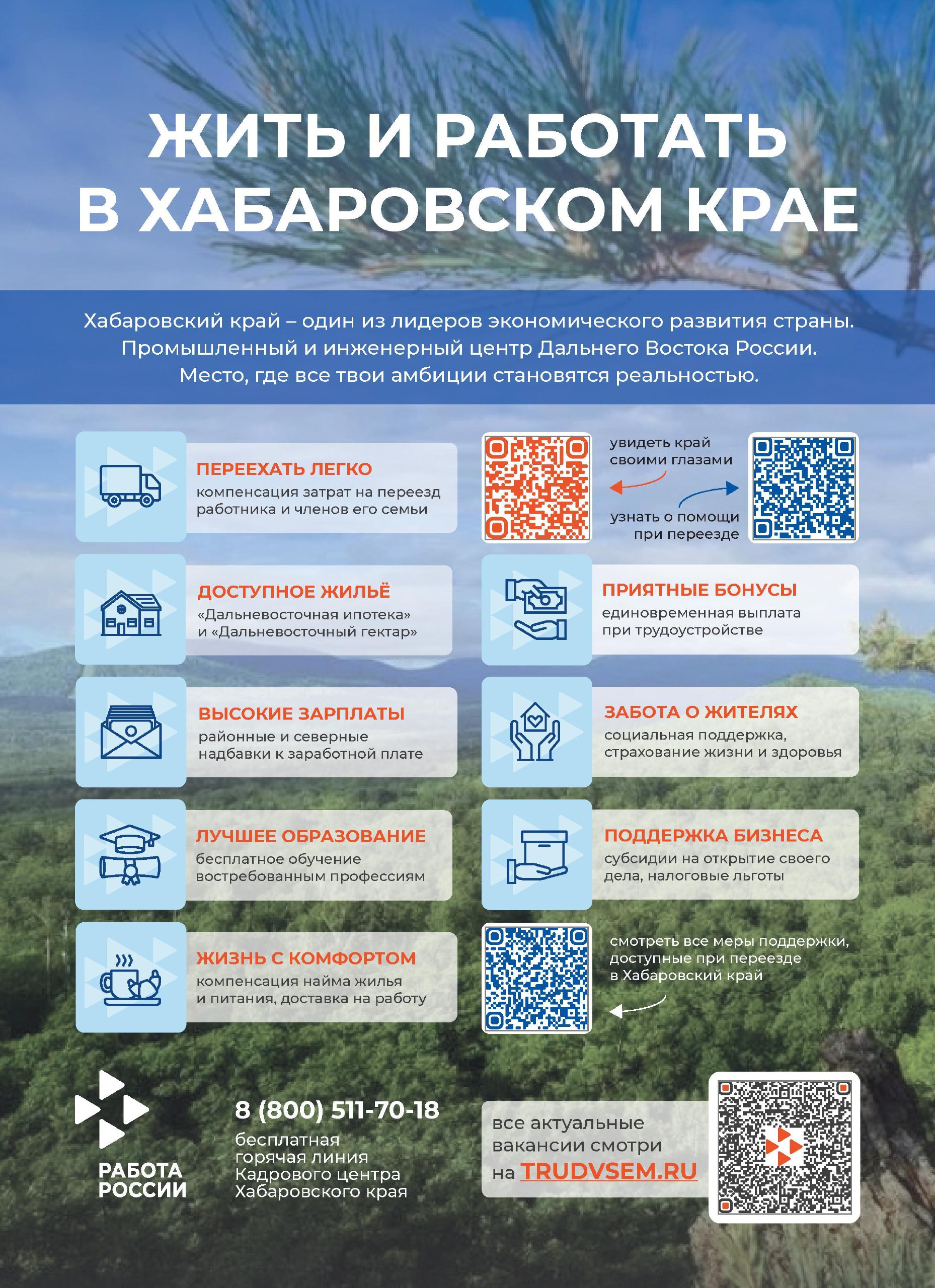 Листовка от работодаьелей Хабаровского края