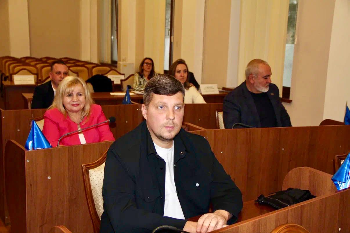 Константин Шимановский: Состоялась 18-я сессия Ялтинского городского совета! Константин Шимановский: Состоялась 18-я сессия Ялтинского городского совета!