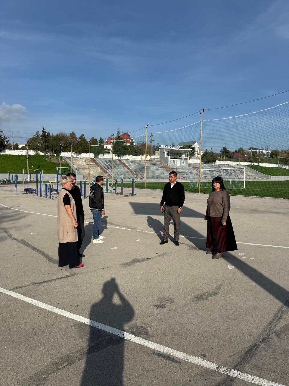 Анжелика Ястребова: Завершается ремонт Детско-юношеской спортивной школы в Бахчисарае Анжелика Ястребова: Завершается ремонт Детско-юношеской спортивной школы в Бахчисарае