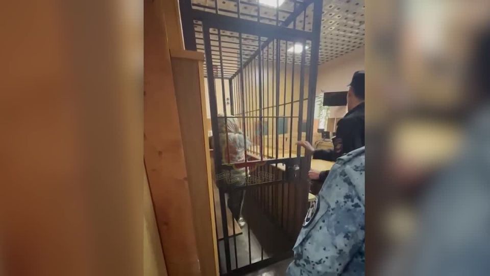 Публикуем видео из зала Ялтинского городского суда