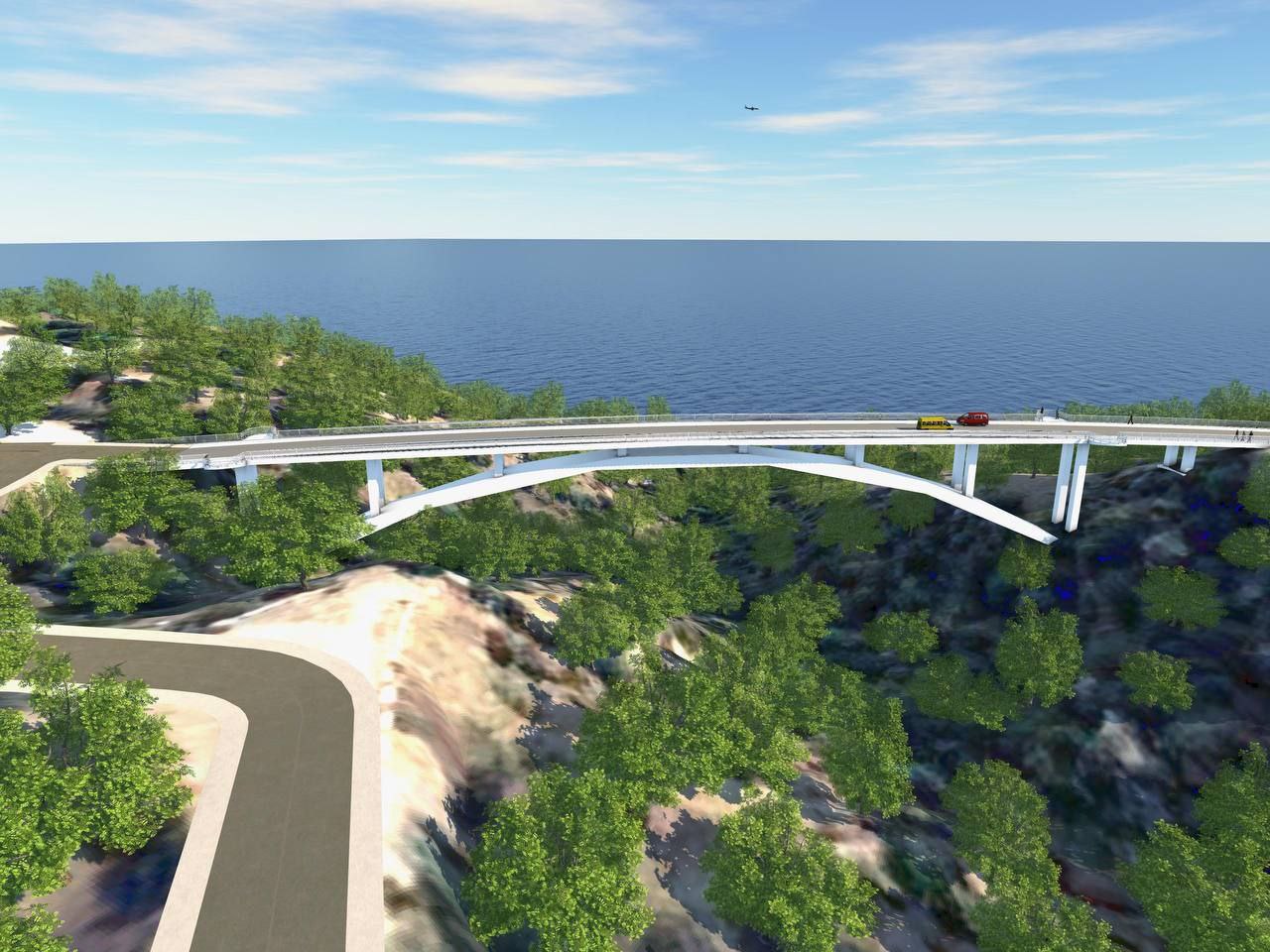 В Крыму строят две важные транспортные артерии