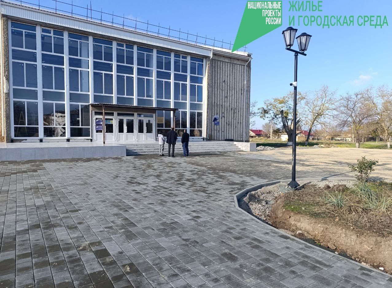 Владислав Хаджиев: Уже совсем скоро в с. Веселовка появится ещё одна новая благоустроенная общественная территория Владислав Хаджиев: Уже совсем скоро в с. Веселовка появится ещё одна новая благоустроенная общественная территория