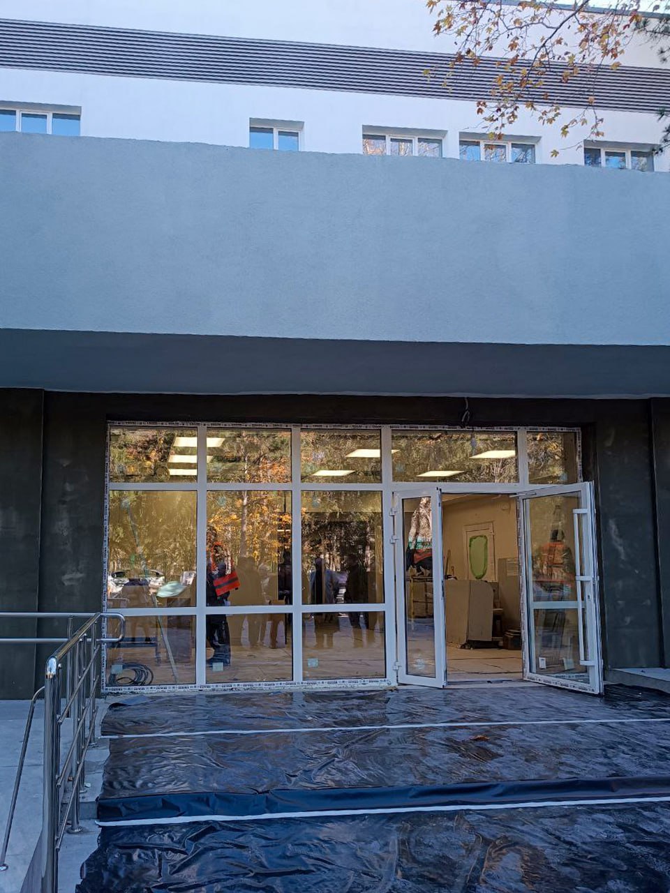 Юрий Гоцанюк: Завершается капитальный ремонт кардиологического диспансера Республиканской клинической больницы им. Н.А. Семашко в Симферополе Юрий Гоцанюк: Завершается капитальный ремонт кардиологического диспансера Республиканской клинической больницы им. Н.А. Семашко в Симферополе