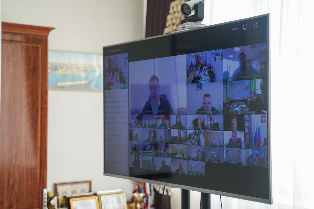 В Министерстве промышленности и торговли Республики Крым состоялось заседание штаба по развитию экономического потенциала промышленного комплекса Республики Крым В Министерстве промышленности и торговли Республики Крым состоялось заседание штаба по развитию экономического потенциала промышленного комплекса Республики Крым