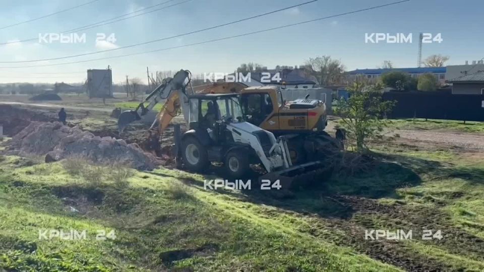 Модернизация водовода на западе Крыма обеспечит стабильное водоснабжение двух посёлков