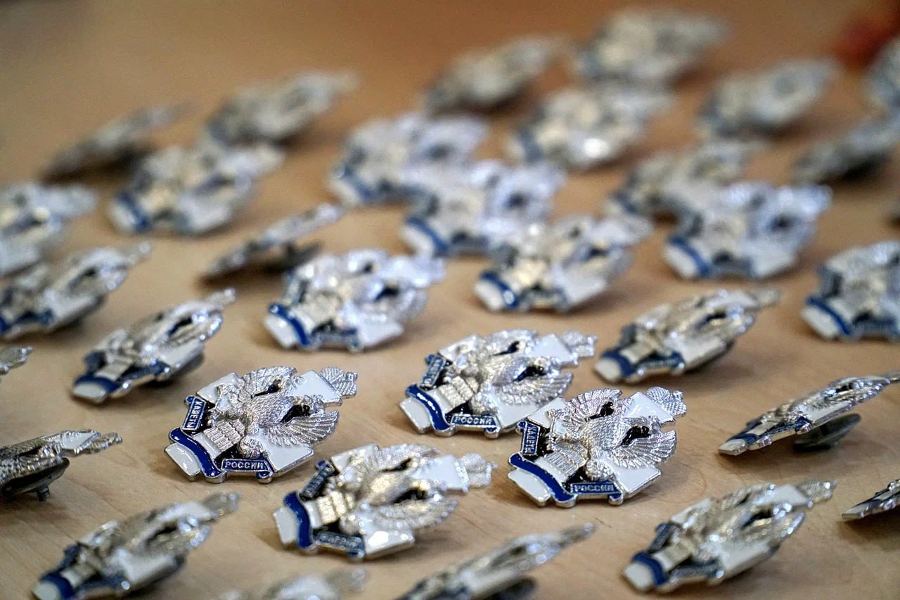 В Евпатории школьники вступили в ряды кадетов