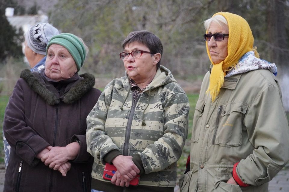 Глава администрации Керчи Олег Каторгин провел встречу с жителями Героевского Глава администрации Керчи Олег Каторгин провел встречу с жителями Героевского