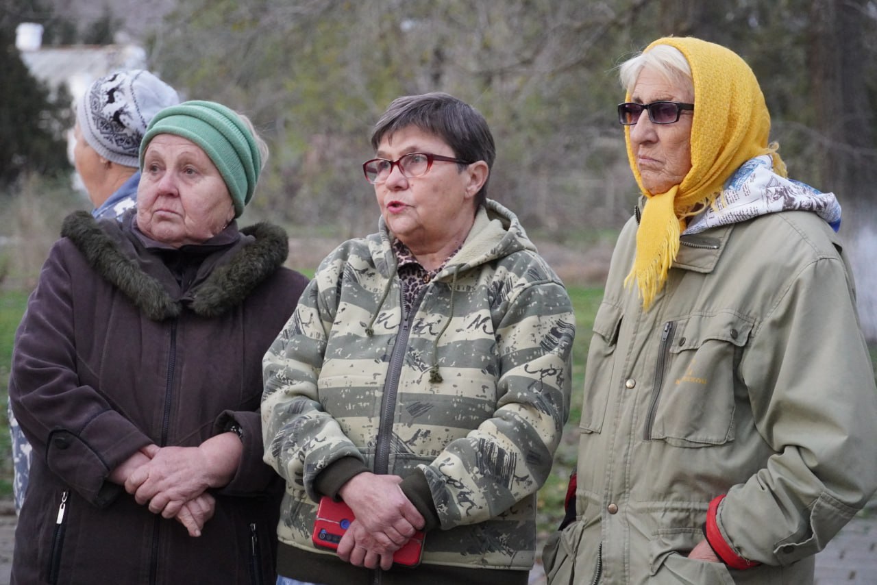 Глава администрации Керчи Олег Каторгин провел встречу с жителями Героевского Глава администрации Керчи Олег Каторгин провел встречу с жителями Героевского