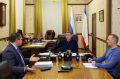 Юрий Гоцанюк: Провёл рабочую встречу с главой администрации города Керчи Олегом Каторгиным