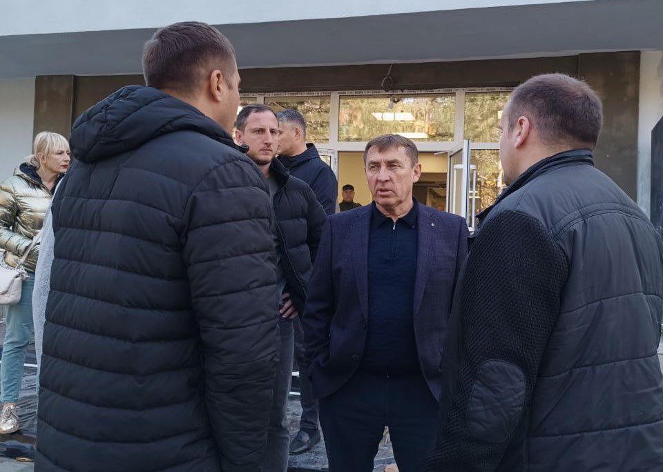 Юрий Гоцанюк: Завершается капитальный ремонт кардиологического диспансера Республиканской клинической больницы им. Н.А. Семашко в Симферополе Юрий Гоцанюк: Завершается капитальный ремонт кардиологического диспансера Республиканской клинической больницы им. Н.А. Семашко в Симферополе