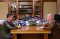 Александр Новак встретился с губернатором Севастополя Михаилом Развожаевым