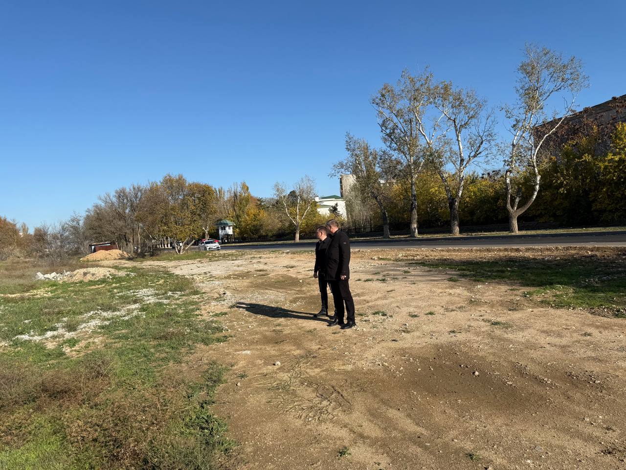 Александр Юрьев: Сегодня вместе со своим заместителем Михаилом Колгановым посетил Заозёрное Александр Юрьев: Сегодня вместе со своим заместителем Михаилом Колгановым посетил Заозёрное