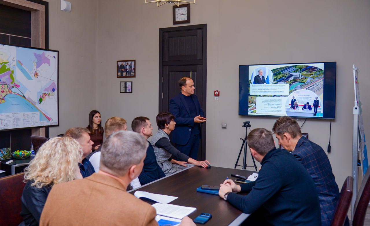 Александр Юрьев: Сегодня состоялась презентация проекта «Золотые пески России», который реализуется по поручению Президента России в рамках проекта «Пять морей и озеро Байкал» Александр Юрьев: Сегодня состоялась презентация проекта «Золотые пески России», который реализуется по поручению Президента России в рамках проекта «Пять морей и озеро Байкал»